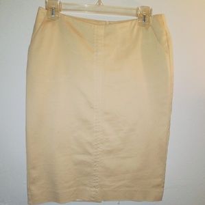 Bebe pencil skirt